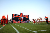 Llano Vs Bangs Varsity Football