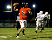 Llano Vs Bandera Varsity Football
