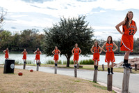 Girls Varsity Team Photos at Badu