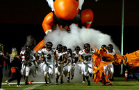 Llano Vs Burnet Varsity Football