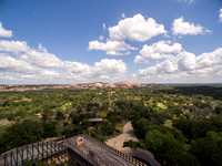Enchanted Rock and Trois Estate